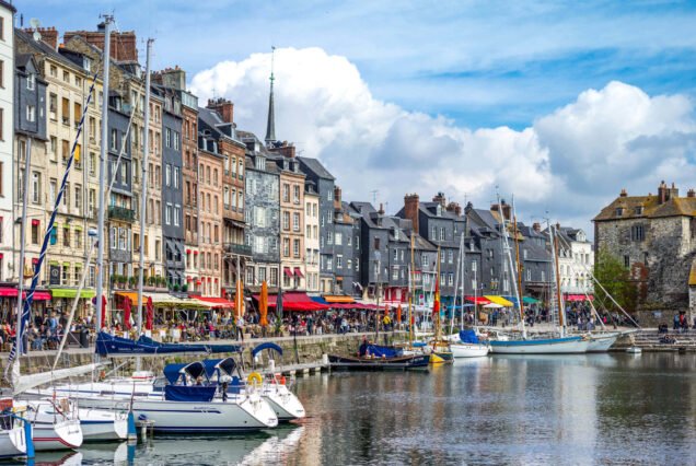 Paris to Honfleur Full-Day Bus Tour